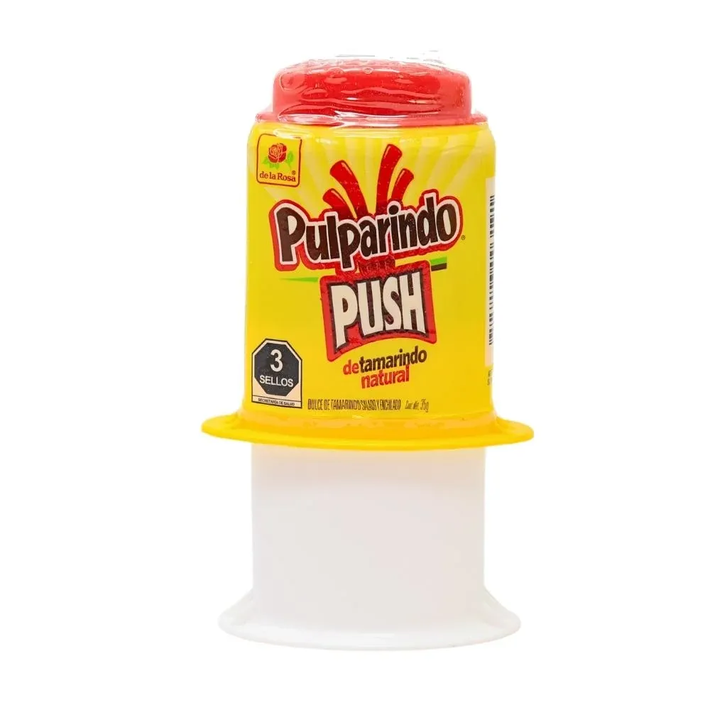 PULPARINDO PUSH WITH REAL FRUIT 140 G - بولباريندو بوش مع فاكهة طبيعية 140 جرام