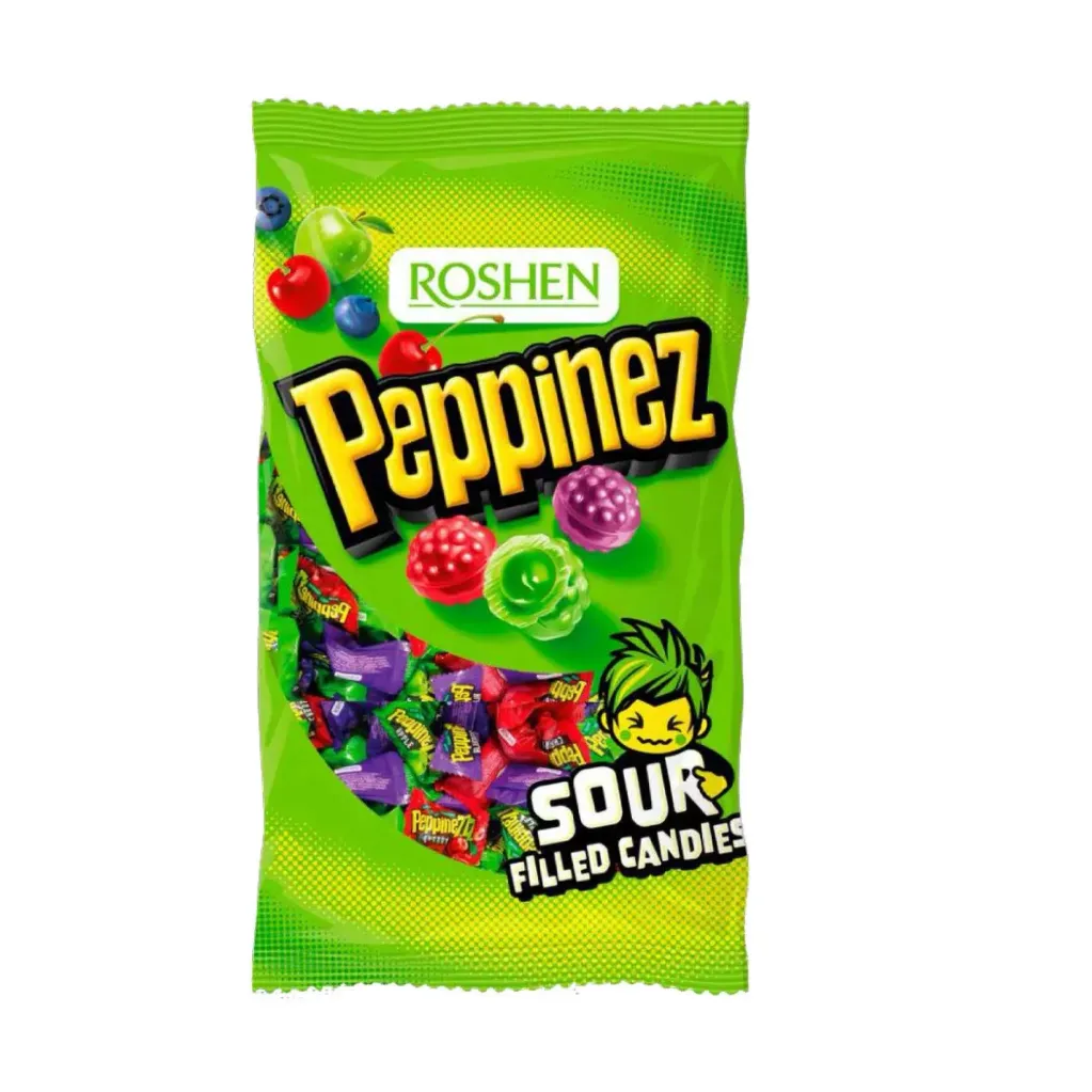 PEPPINEZ SOUR CANDIES 900G - بيبينيز كاندى الحمضيات 900جم