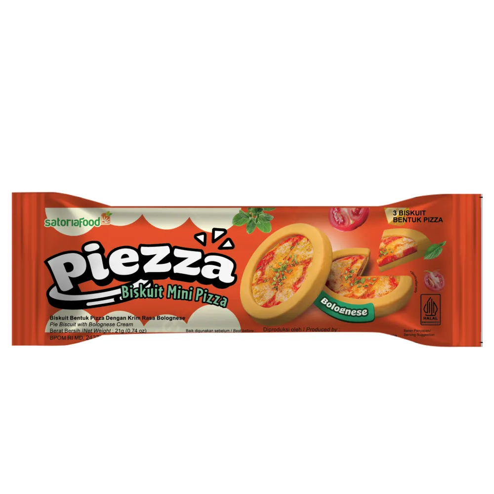PIEZZA BISCUITS MINI PIZZA BOLOGNESE 294 G - بيتزا بسكويت مينى بيتزا نكهة بولونيز 294 جم