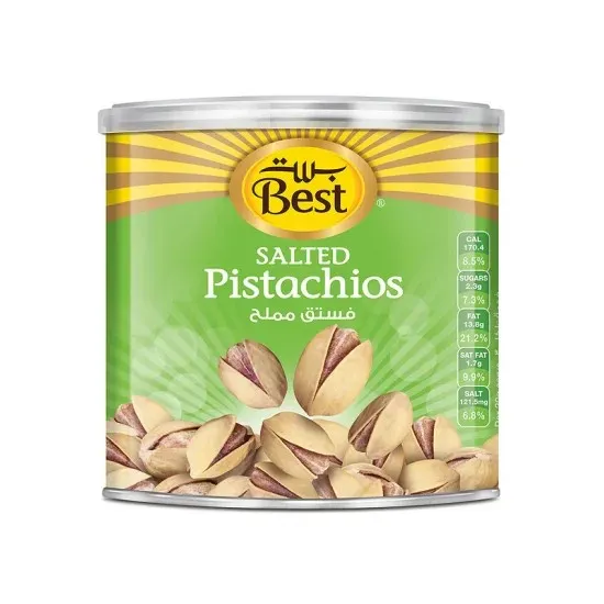 BEST PISTACHIOS SALTED 100G - بيست فستق مملح كان 110جم