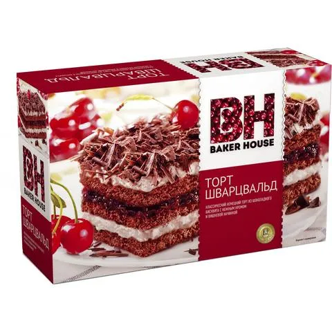 BAKER HOUSE SHWARZWALD 350G - بيكر هاوس بلاك فورست 350جم