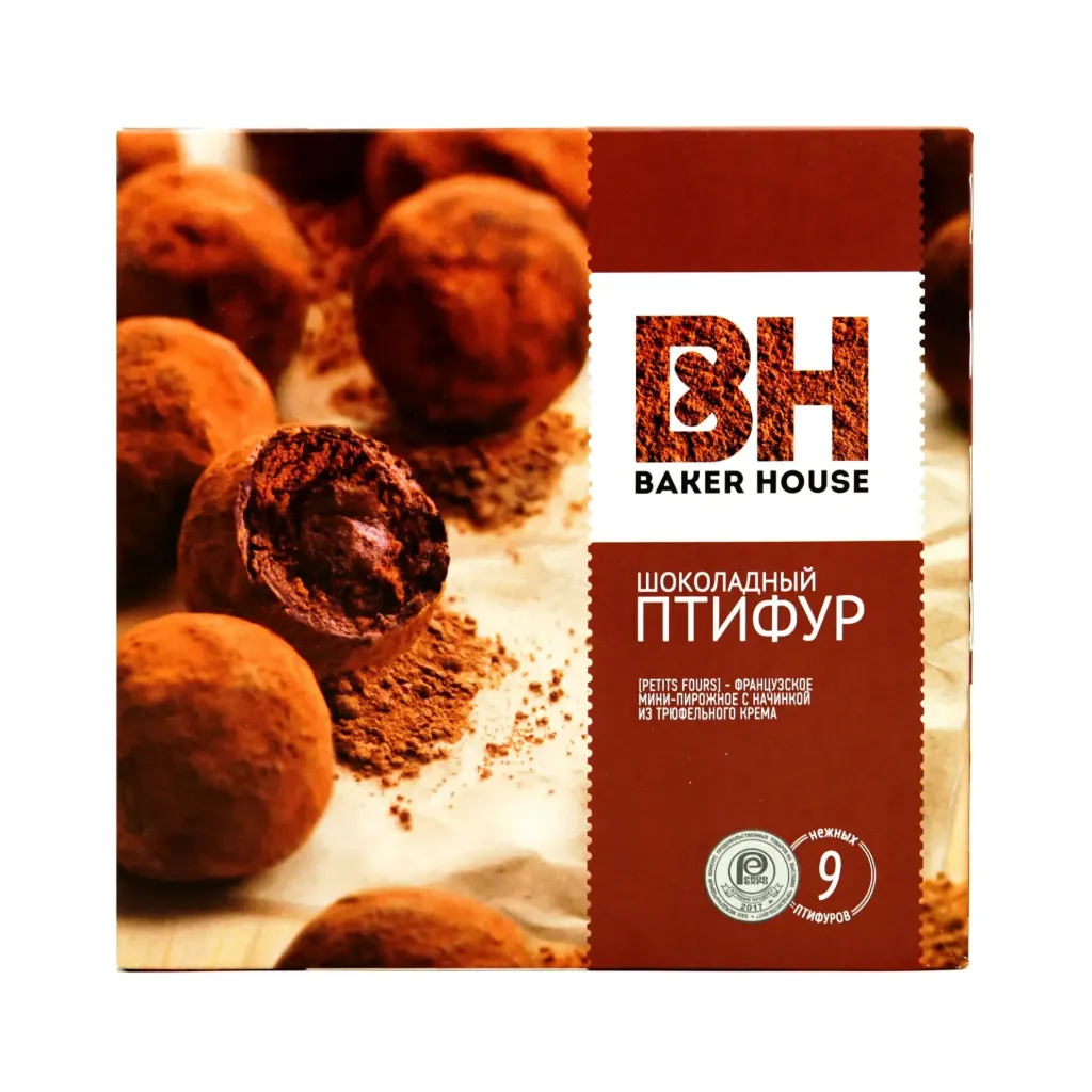 BAKER HOUSE PTIFUR TRUFFLE CREAM FILLING 225G - بيكر هاوس بيتيفور بكريمة فطر الكمأ 225جم