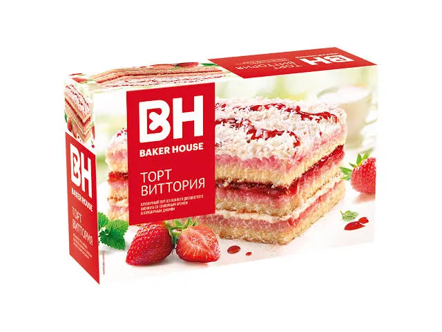 BAKER HOUSE VITTORIA 350G - بيكر هاوس فيتوريا 350جم