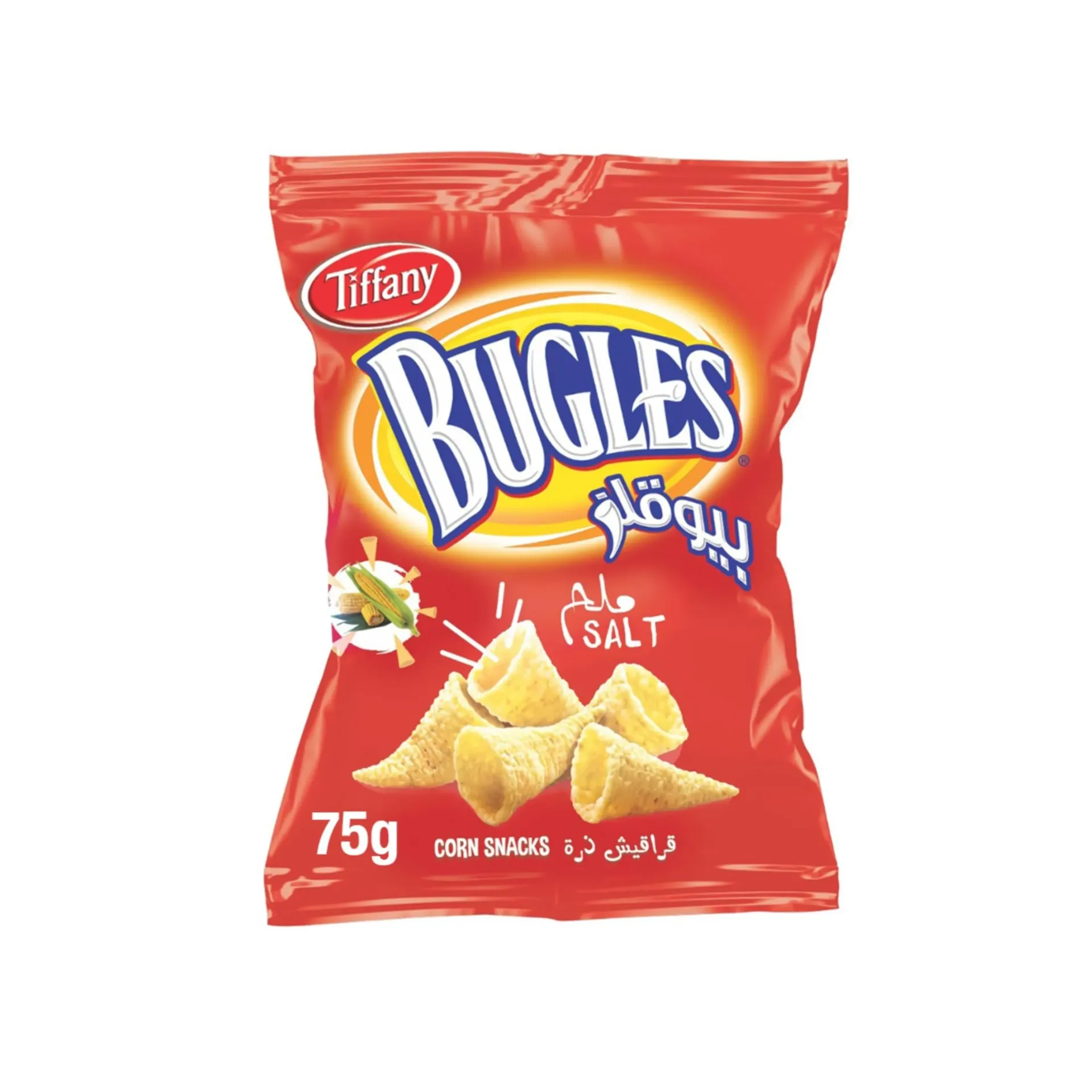 BUGLES TIFFANY SALT 12*75G - بيوقلز ملح تيفاني 75G