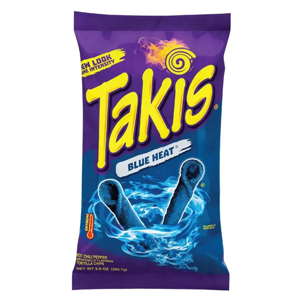 TAKIS BLUE HEAT 56G - تاكيس بلو هييت 56 جم