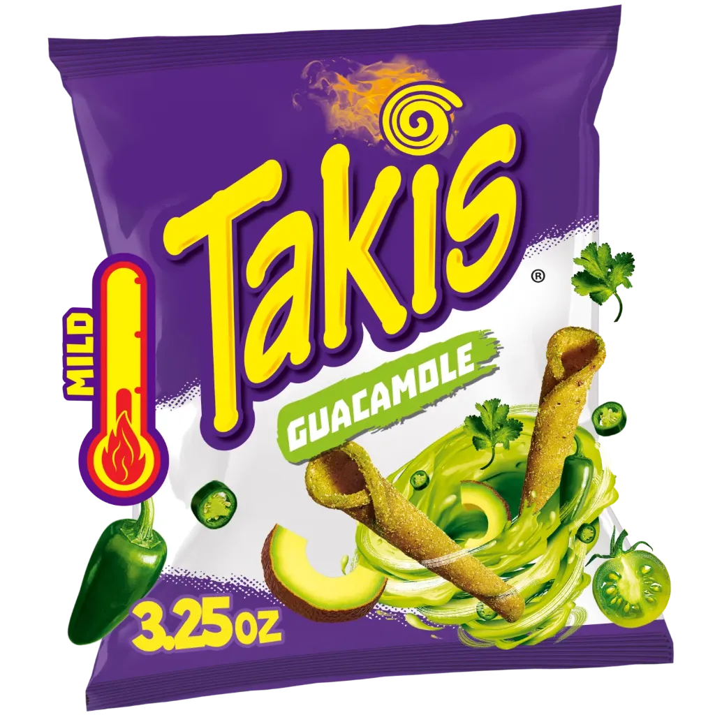 TAKIS GUACAMOLE 92.3 G - تاكيس جواكامول 92.3  جم