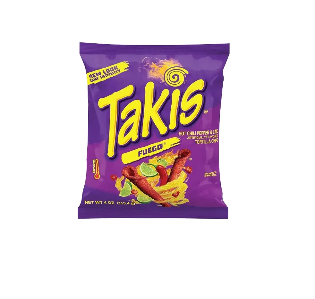 TAKIS FUEGO 113.4G - تاكيس فويقو 113.4جم