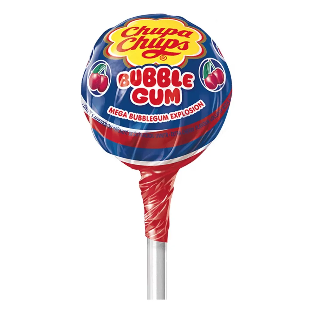 CHUPA CHUPS BUBBLE GUM 16G - تشوبا تشوبس بابل جم 16جم