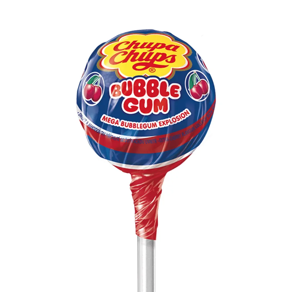 CHUPA CHUPS BUBBLE GUM 16G - تشوبا تشوبس بابل جم 16جم