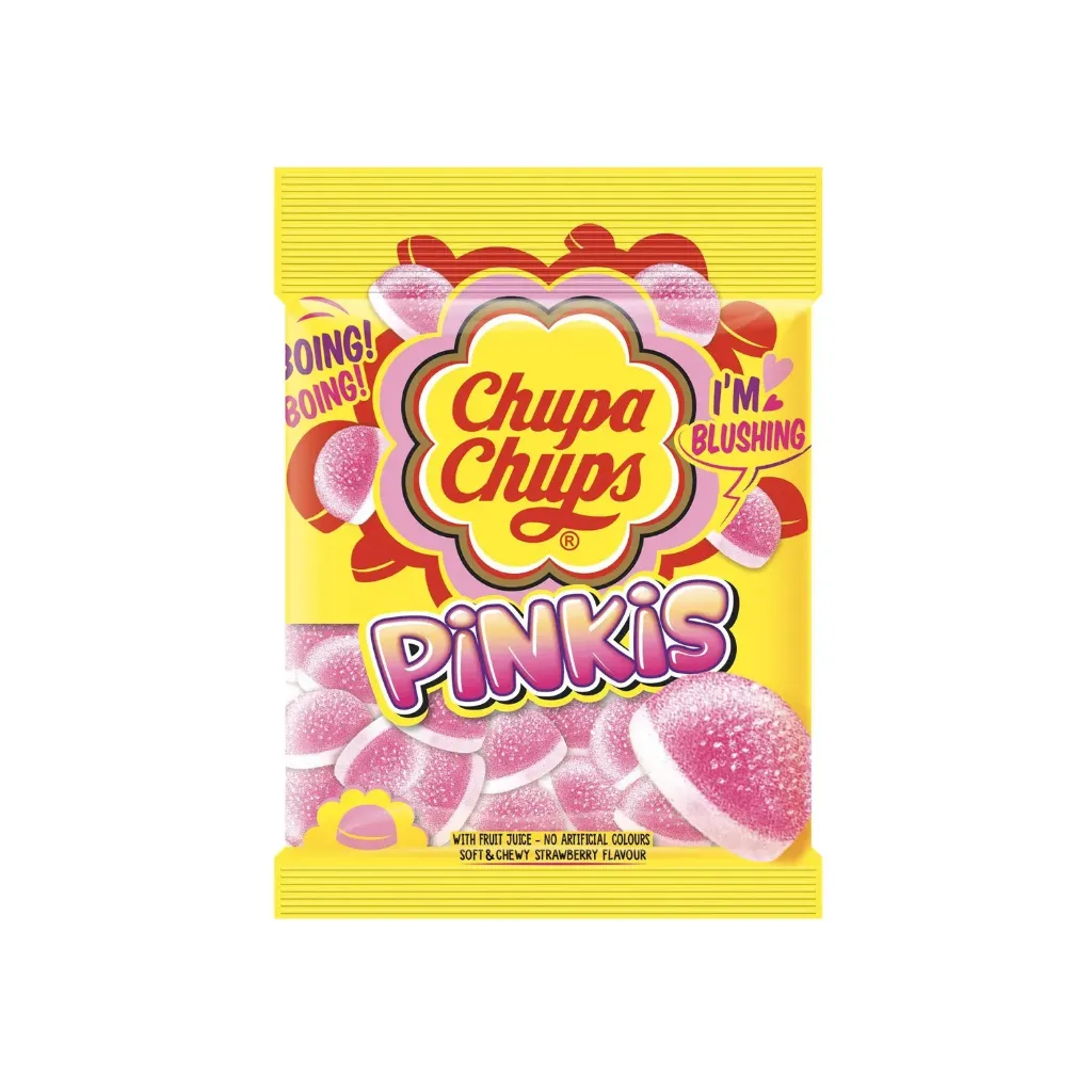 CHUPA CHUPS PINKIES 90 G - تشوبا تشوبس بينكيز 90جم