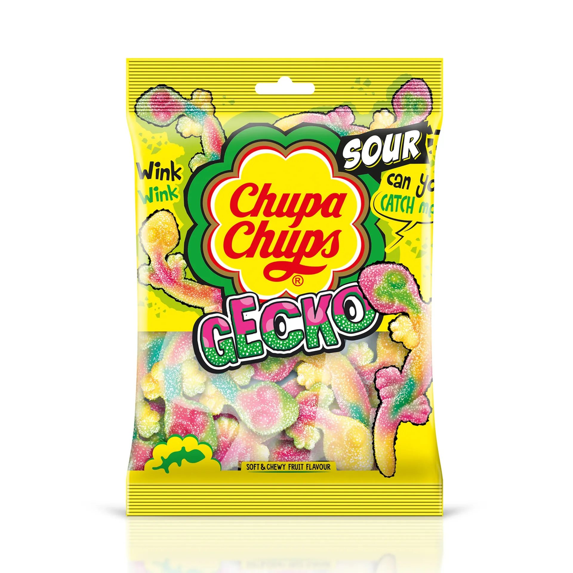 CHUPA CHUPS GECKO 90 G - تشوبا تشوبس جيكو 90جم