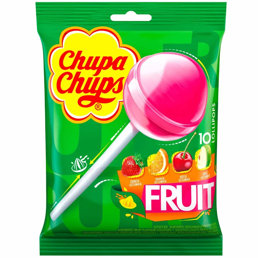CHUPA CHUPS FRUIT 120G - تشوبا تشوبس فواكة 120جم