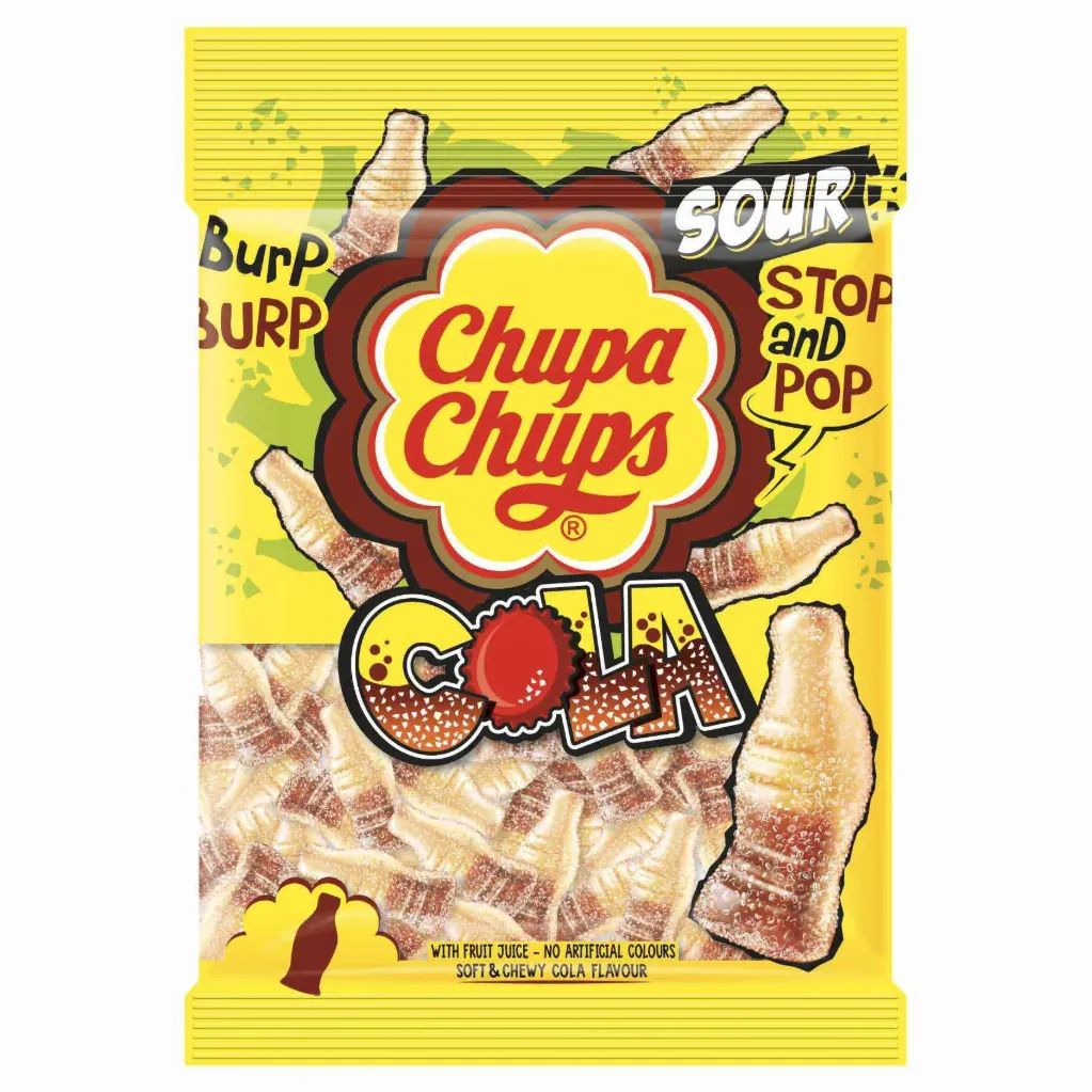 CHUPA CHUPS COLA 90 G - تشوبا تشوبس كريزى كولا 90جم