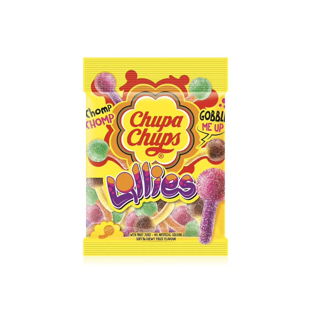 CHUPA CHUPS LOLLIES 90 G - تشوبا تشوبس لوليز 90جم