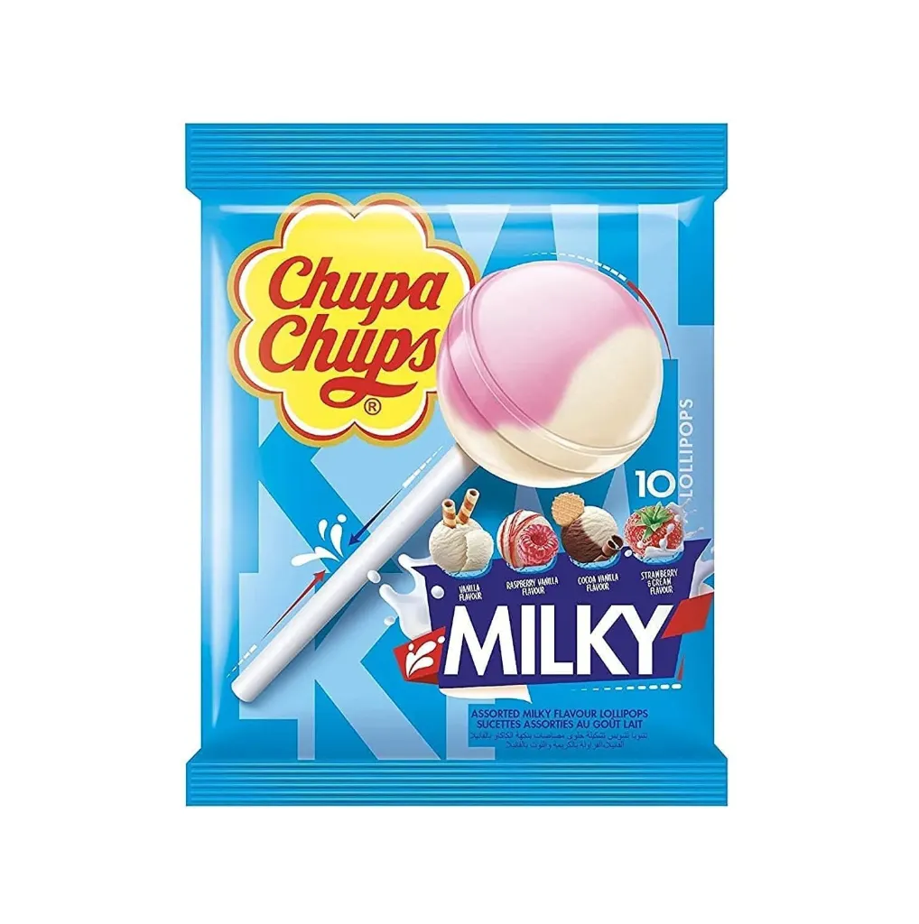 CHUPA CHUPS MILKY 120G - تشوبا تشوبس ميلكى 120جم