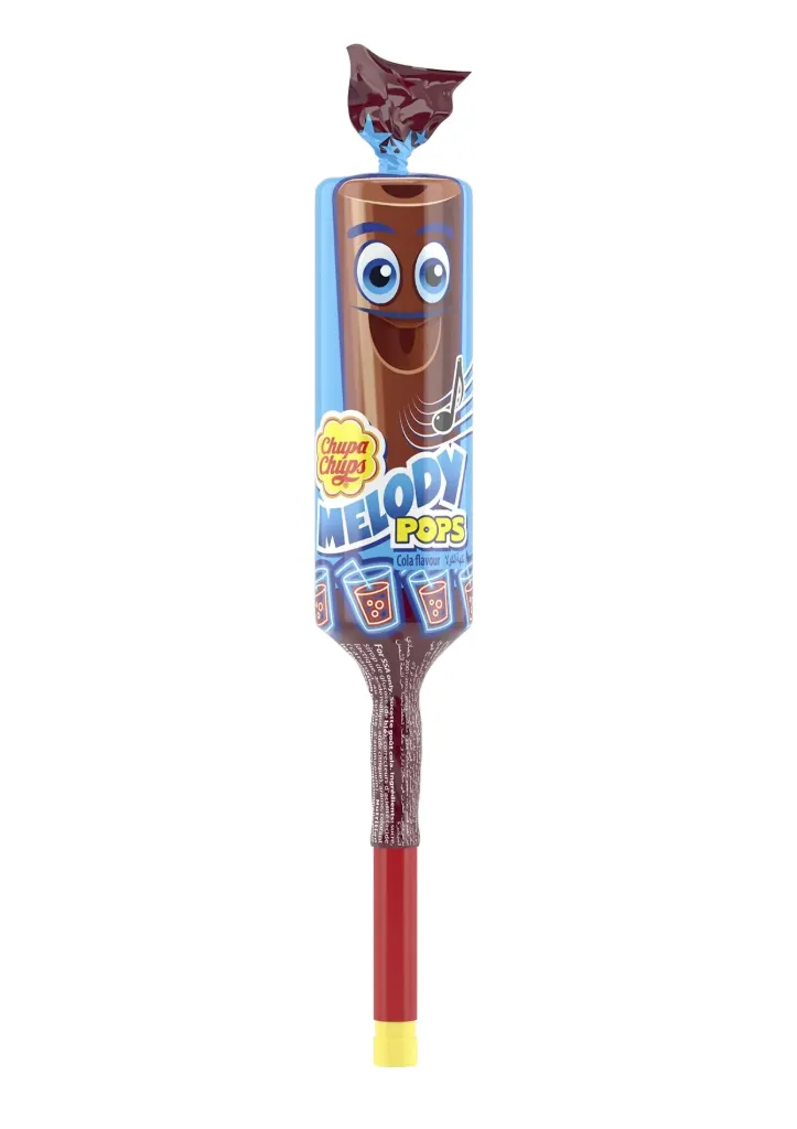 Chupa Chups Melody Cola Flavor 15g - تشوبا شوبس ميلودى بنكهة الكولا 15جرام