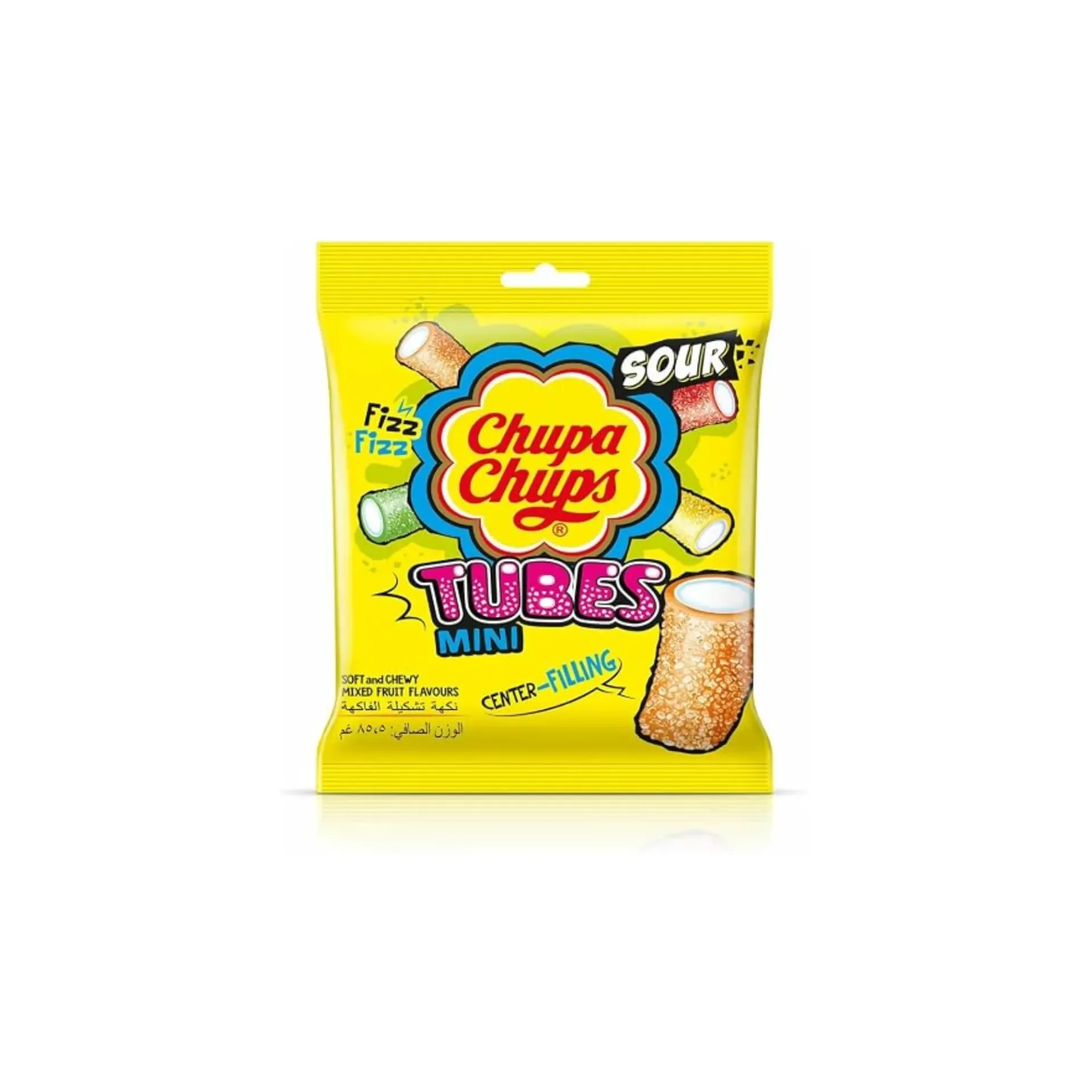 CHUPA CHUPS MINI TUBE 85.5G - تشوبا شوبس ميني توب 85.5جم