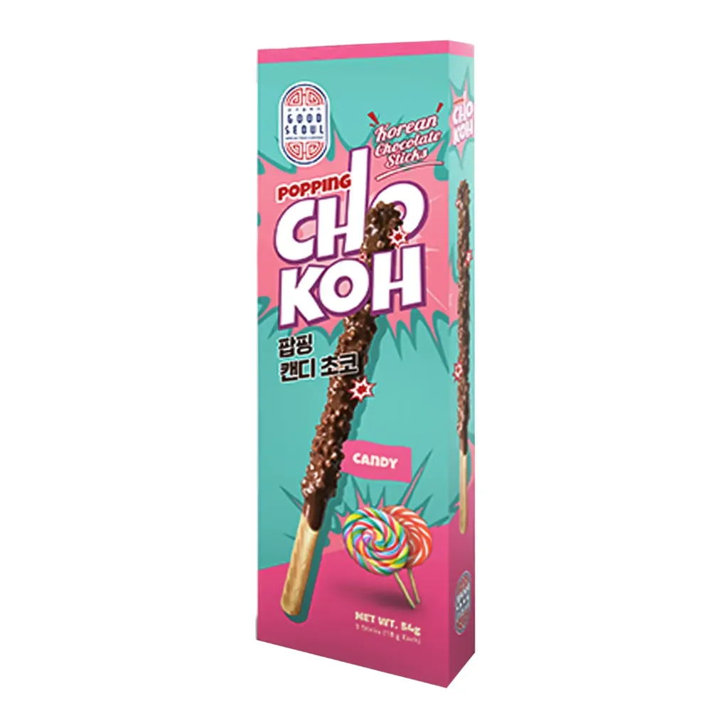 CHOKOH POOPING CANDY 54 G - تشوكو حلوى مفرقعة 54  جرام