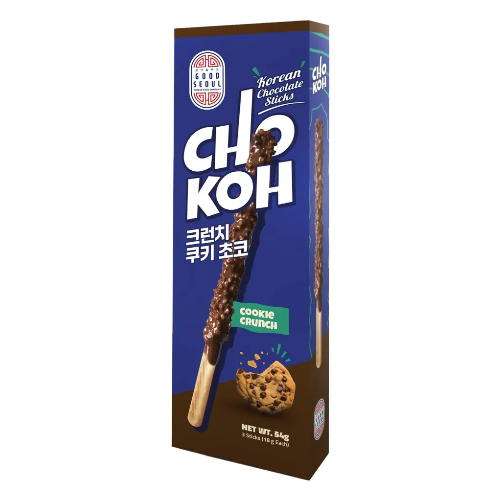 CHOKOH COOKIES CRUNCH 54 G - تشوكو كوكيز مقرمشة 54  جرام