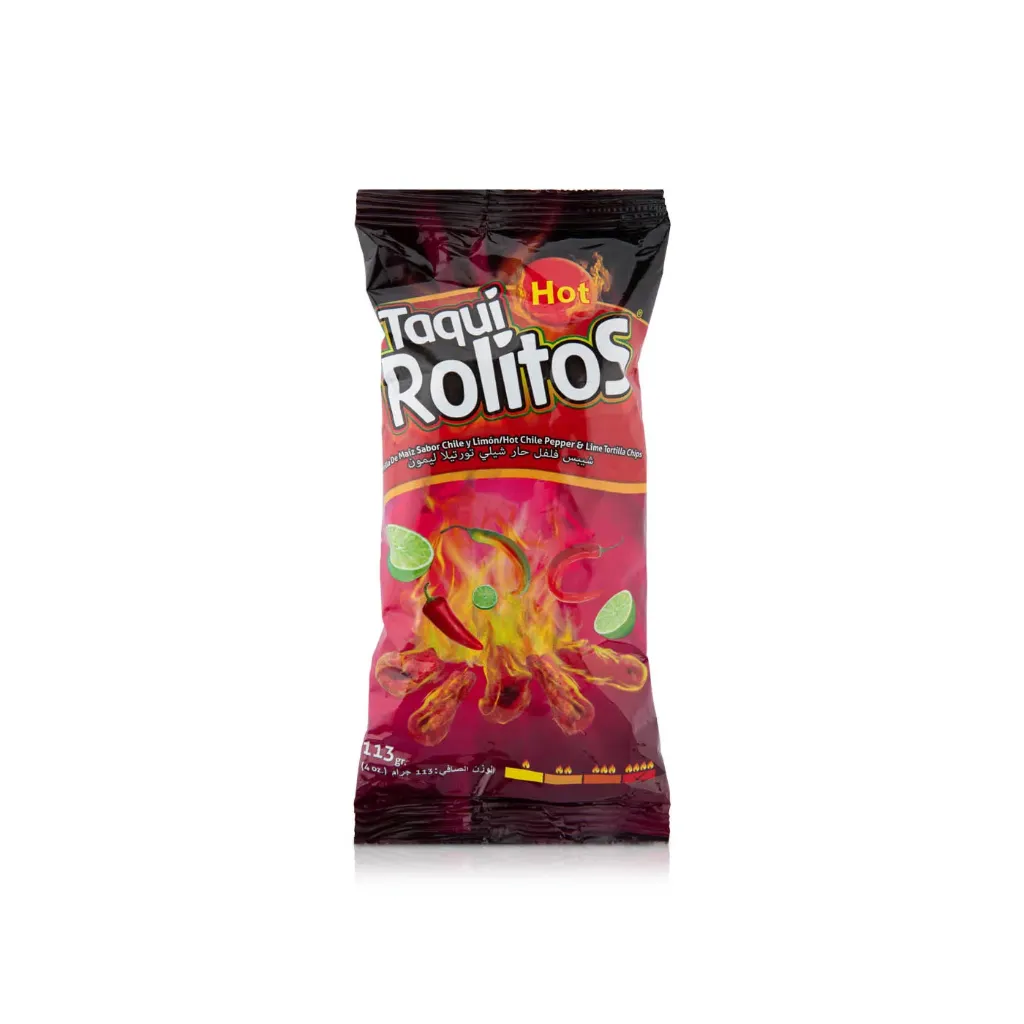 TAQUI HOT CHILLI PEPR LIM 113G - تقي فلفل حار ليم 113جم
