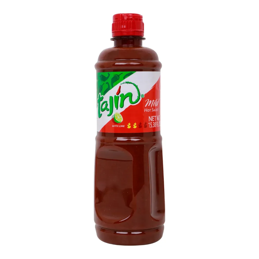 Tajin Seasoning MILD HOT Sauce 455ml - توابل تاجين صلصة حارة خفيفة 455ملى