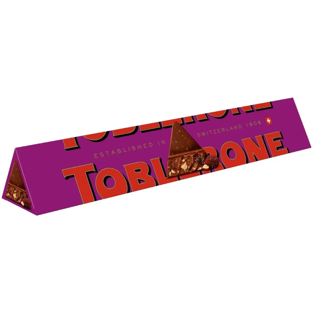 TOBLERONE FRUIT 100G - توبليرن فرويت 100 جرام