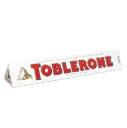 TOBLERONE White Chocolate with Almonds 100g - توبليرون شوكولاته بيضاء باللوز 100جرام
