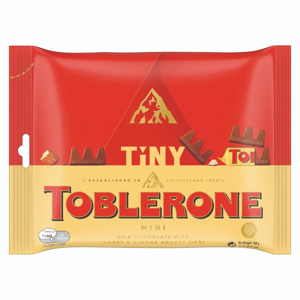 Toblerone Chocolate Offer 2*168g - توبليرون شوكولاته عرض 2*168جرام