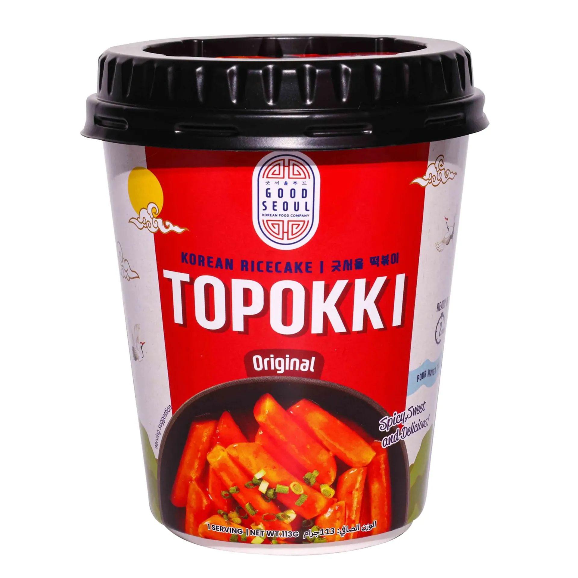 TOPOKI ORIGINAL 113 G - توبوكى اوريجينال 113 جم