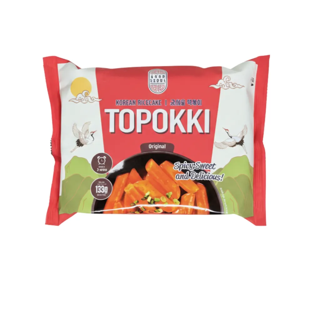 TOPOKI ORIGINAL 133 G - توبوكى اوريجينال 133  جم