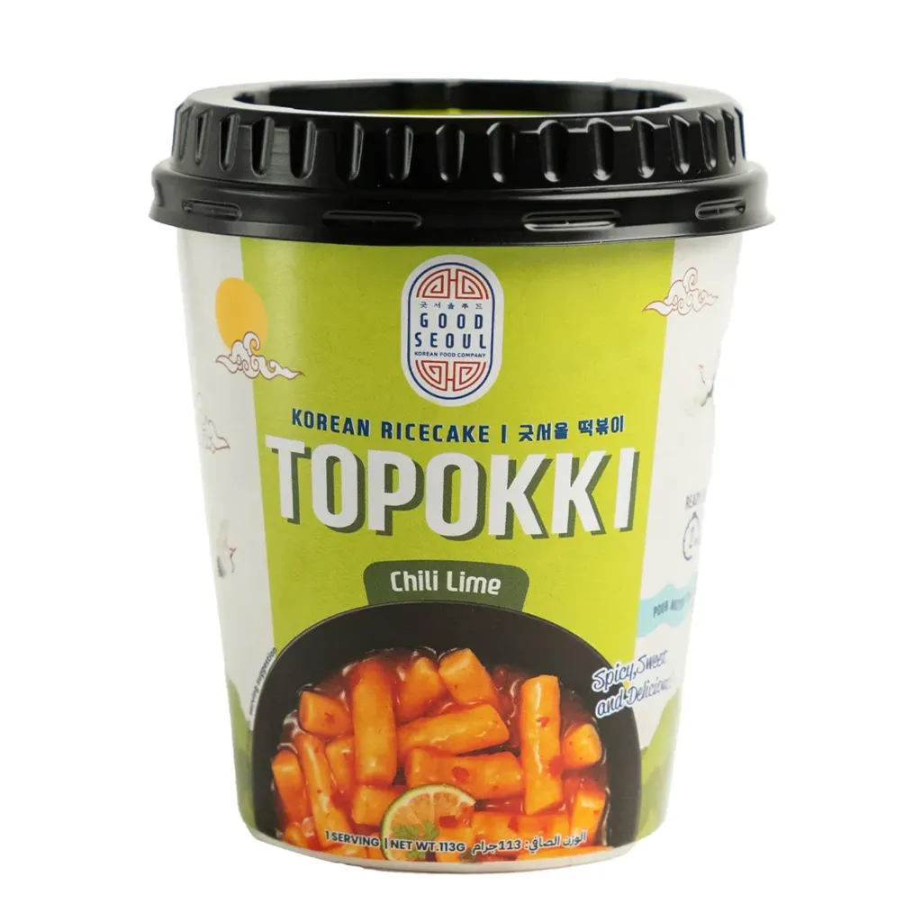 TOPOKI CHILLI LIME 113 G - توبوكى بالليمون الحار 113  جم