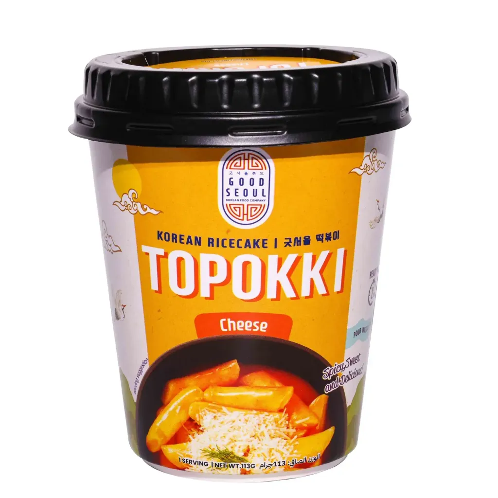TOPOKI CHEESE 113 G - توبوكى جبنة 113 جم