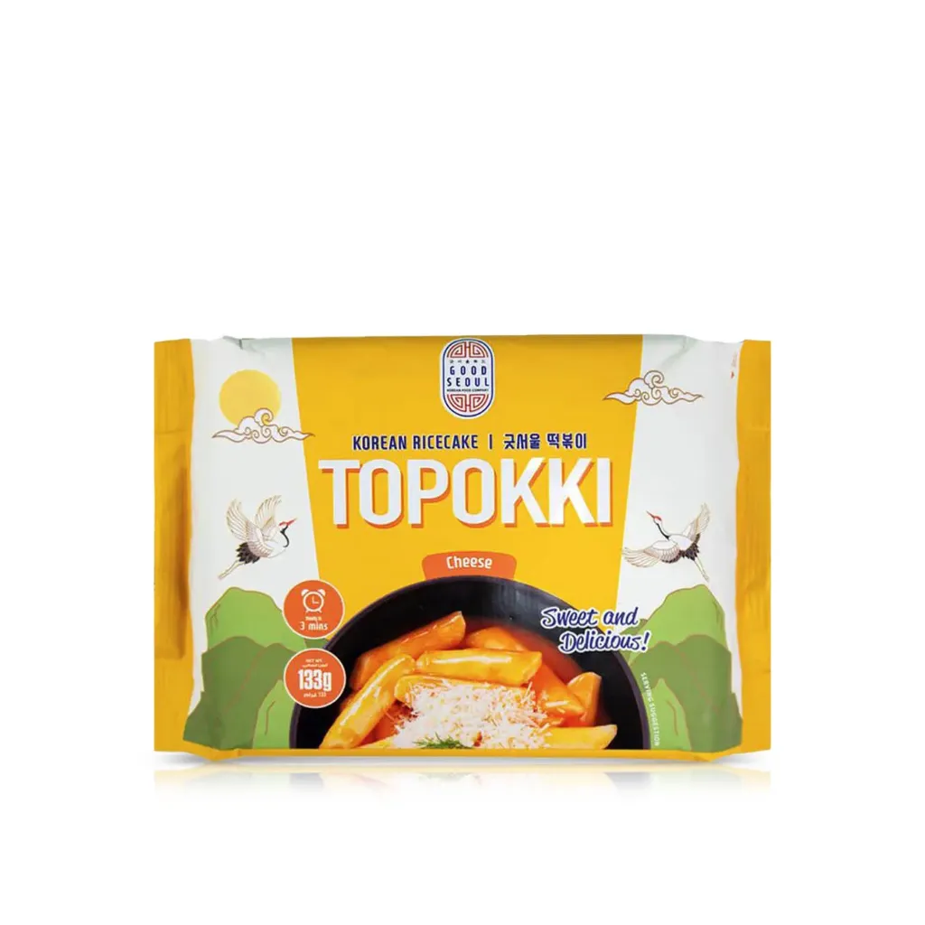TOPOKI CHEESE 133 G - توبوكى جبنة 133 جم
