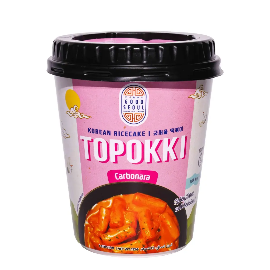 TOPOKI CARBONARA 113 G - توبوكى كاربونارا 113  جم