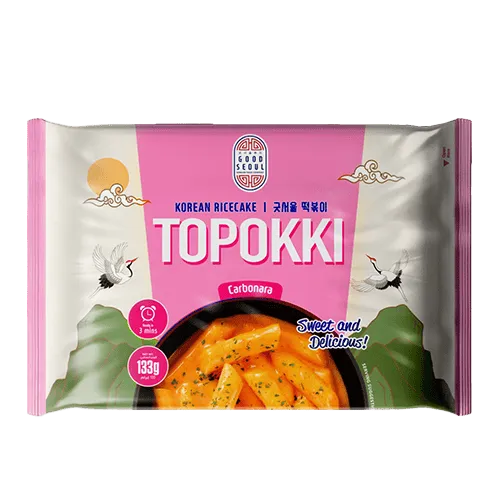 TOPOKI CARBONARA 133 G - توبوكى كاربونارا 133 جم