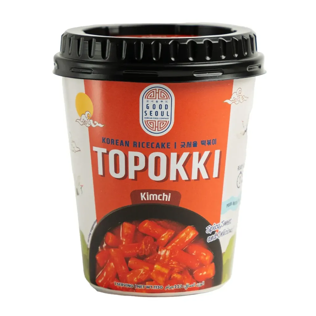 TOPOKI KIMCHI 113 G - توبوكى كيمتشى 113  جم