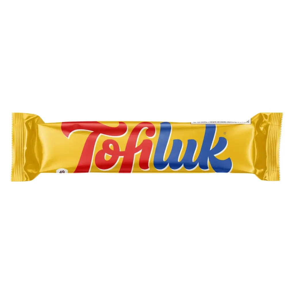 Toflick Milk Chocolate Caramel Flavoured Biscuits 10g - توفليك بسكويت بنكهة شوكولاته الحليب و الكراميل 10  جرام