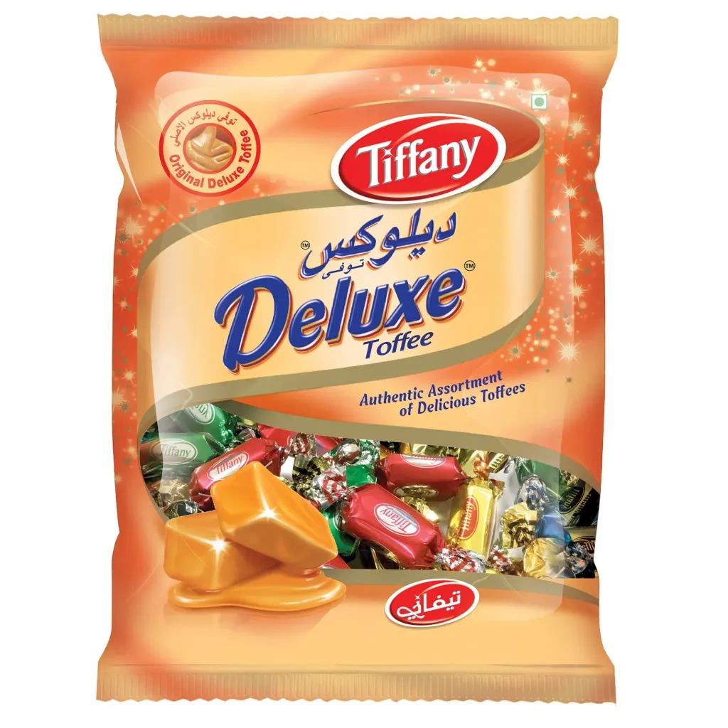 TOFFEE DELUXE TIFFANY 600G - توفى ديلوكس تيفانى 600جم