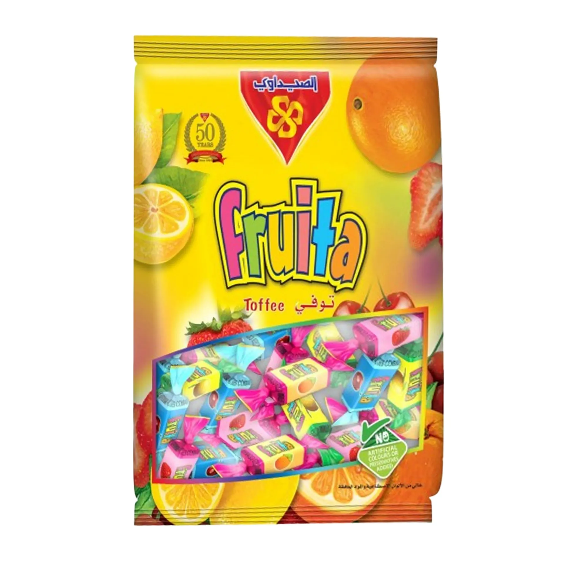 FRUITA TOFFEE 350G - توفي فروت 350G