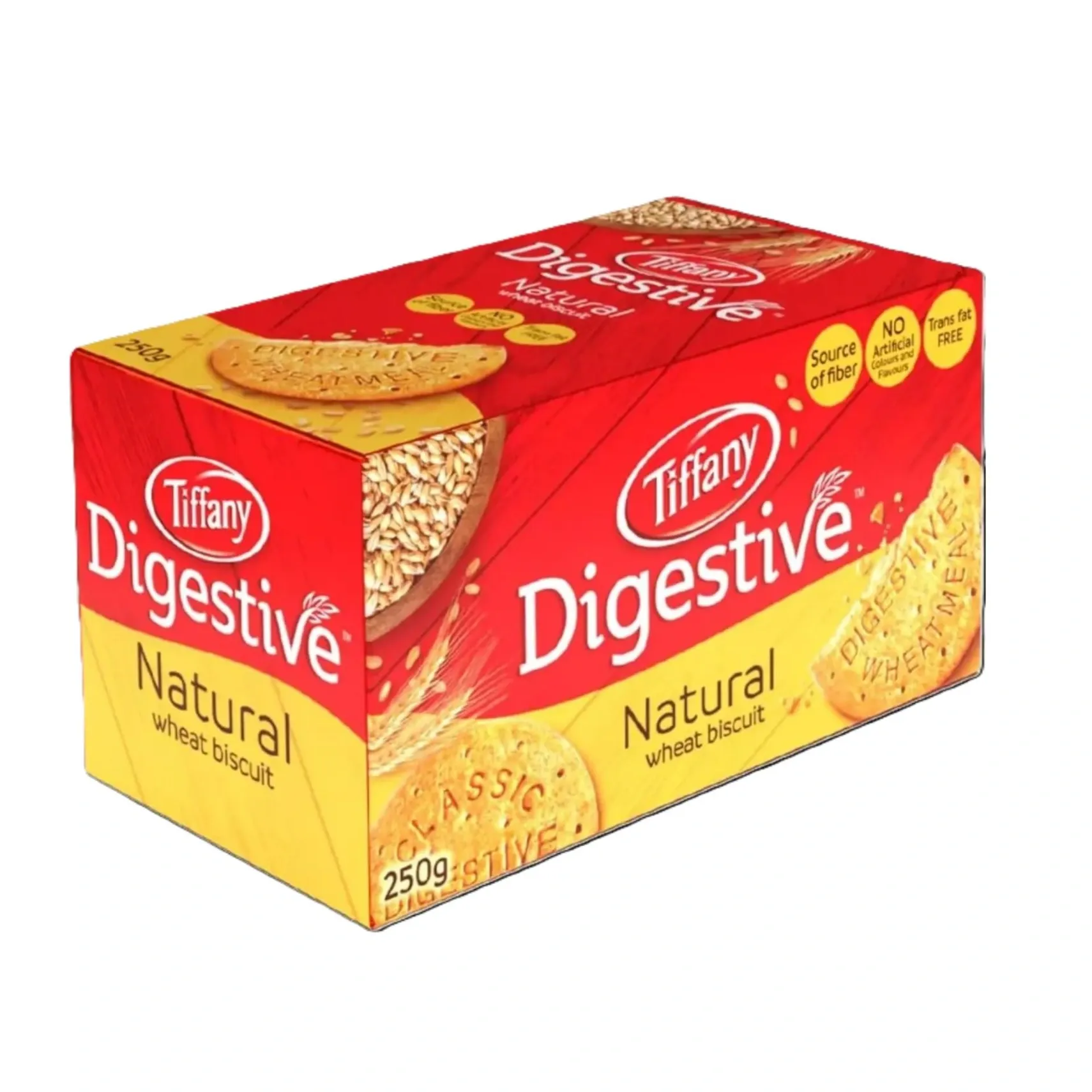 TIFFANY DIGESTIVE NATURAL 250G SPICIAL OFFER - تيفانى دايجستيف طبيعى 250جم عرض خاص
