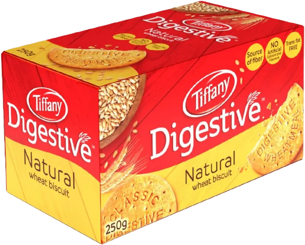 TIFFANY DIGESTIVE NATURAL 250G SPICIAL OFFER - تيفانى دايجستيف طبيعى 250جم عرض خاص