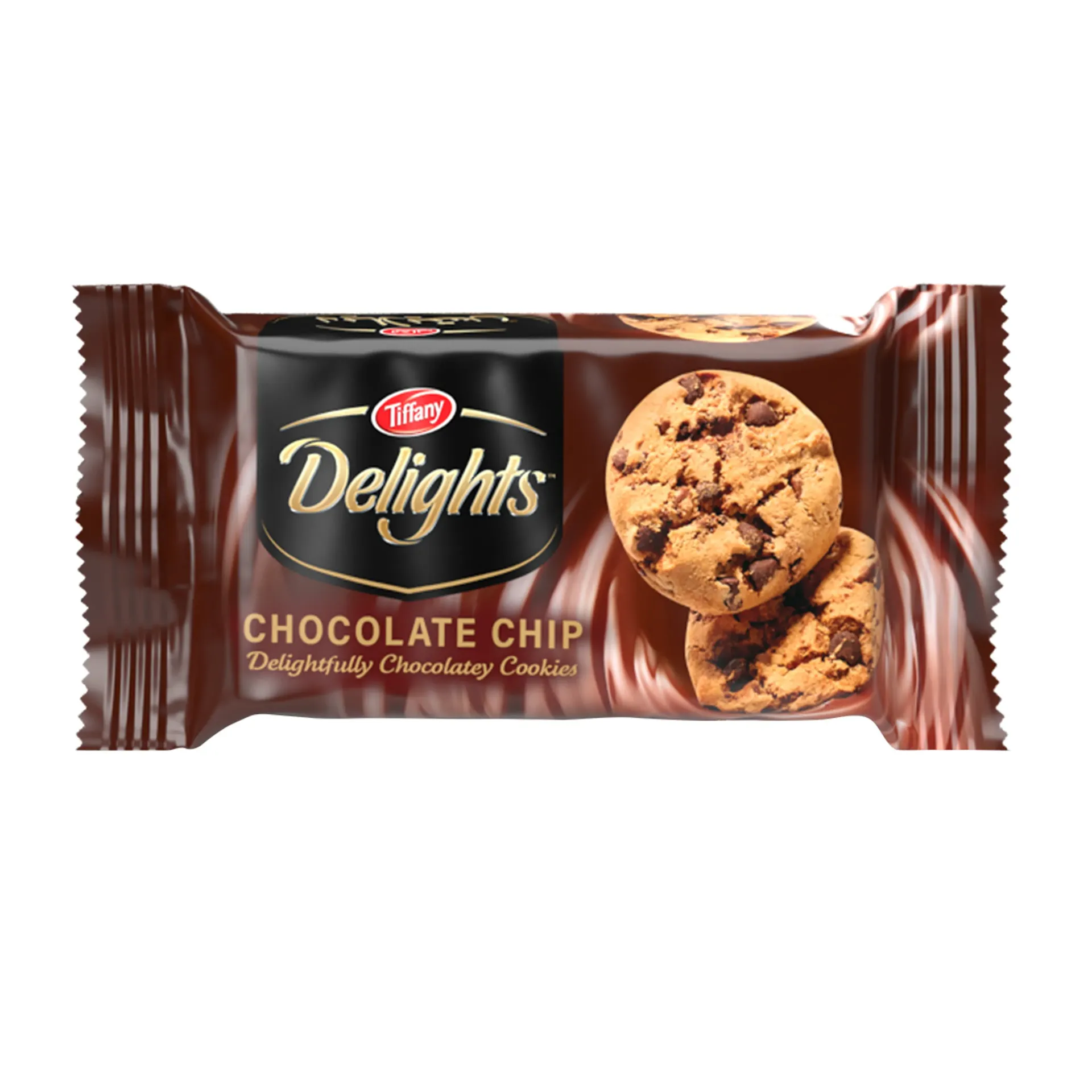 TIFFANY DELIGHTS CHOCOLATE CHIP 33 GM - تيفانى ديلايت شوكلت شيبس 33  جم