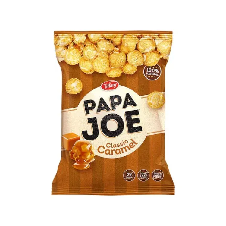 TIFANY PAPA JOE CARAMIL 24*50G - تيفاني فوشار بابا جوي كراميل 50جم