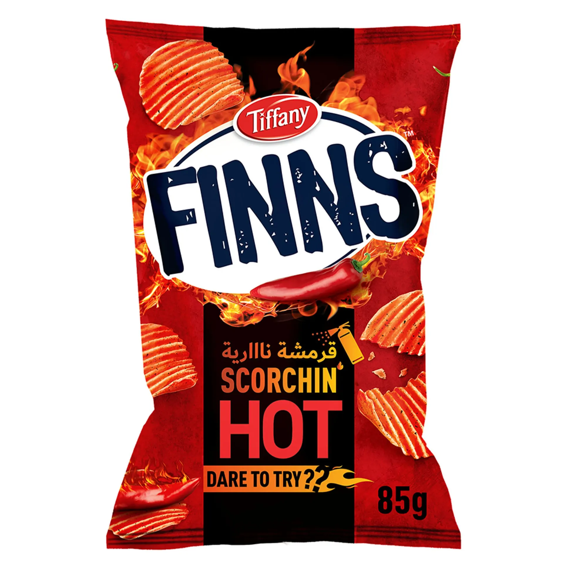 TIFANY FINNIS HOT 12*85G - تيفاني فينس حاااار85جم