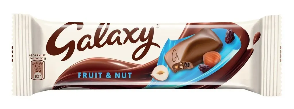 GALAXY FROOT NUT 36G - جالكسي مكسرات وفواكة 36جم