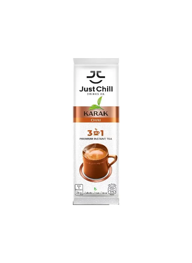 Just Chill crack tea 30*10*36g - جست تشيل شاى كرك 30*10*36جرام