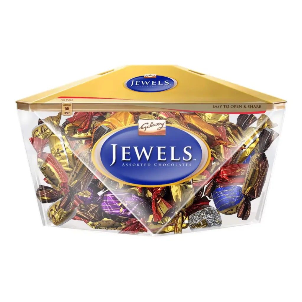 GALAXY JEWELS 400G - جلاكسى جواهر شيكولاتة 400جم