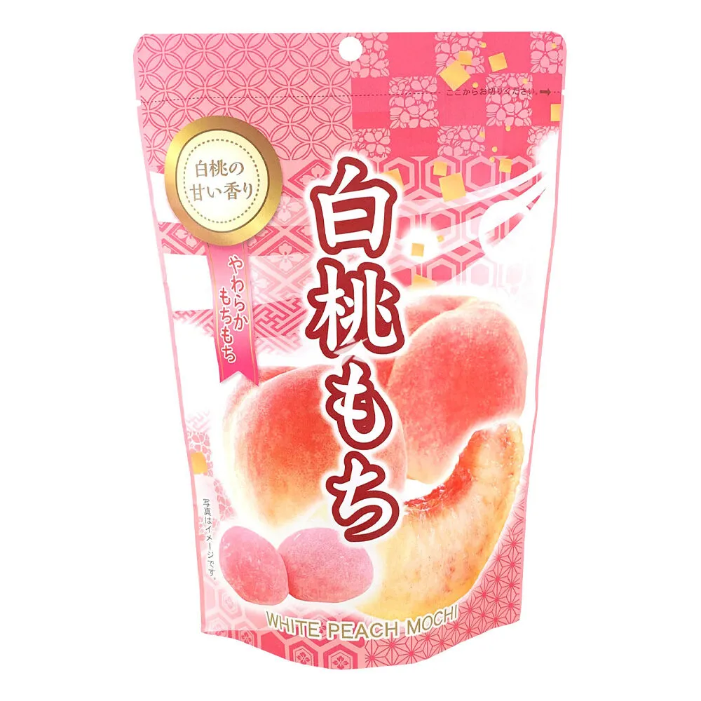 Jelly Mochi Peach Cake 130g - جيلى موتشى الخوخ 130جرام