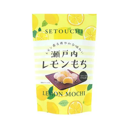Jelly Mochi Lemon Cake 130g - جيلى موتشى الليمون 130جرام