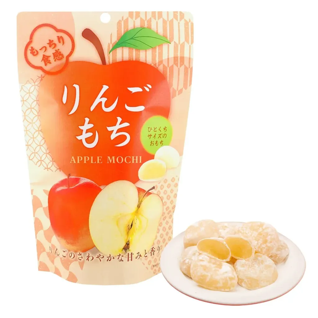 Mochi Apple 130g -  موتشى التفاح 130جرام